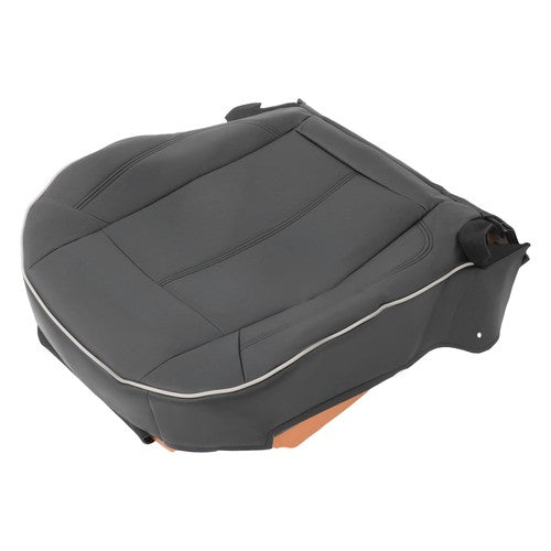 DURAFORCE NEW For Hummer H3 2006-10 Driver Seat Cover Cushion+Backrest Black Leather