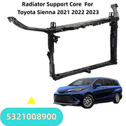 DURAFORCE Fits For Toyota Sienna 2021 2022 2023 Radiator Support Core 5321008900