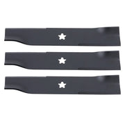 DURAFORCE For Husqvarna 539-112078 577146101 EZ4216 3 Pcs of 42" Lawn Mower Blades