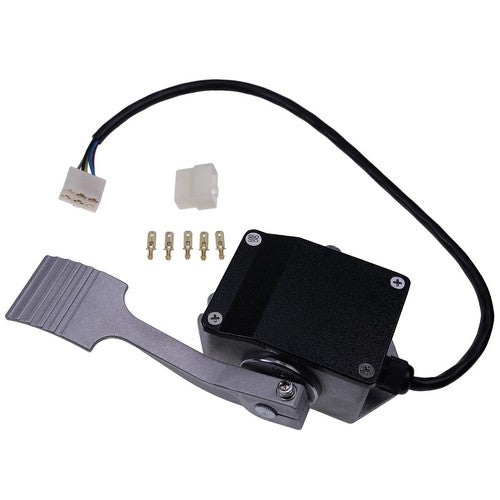 DURAFORCE New 0-5K Throttle Foot Pedal EFP713-0502 5 Wires for Curtis EV Golf Cart