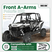 DURAFORCE High Clearance Steel Front A-Arms Set for Polaris RZR XP 1000 / 4 1000 (2014+)