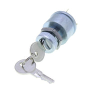 DURAFORCE For EZGO Golf Cart 1975-up 4 Terminal Ignition Key Switch w/ Lights 33639-G01