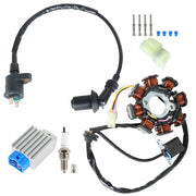 DURAFORCE Ignition Coil Spark Plug Regulator Stator 2007 - 2015 For Polaris Outlaw 50/90