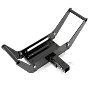 DURAFORCE Winch Mounting Plate Bracket Foldable Cradle For Towing Trailer Off-Road
