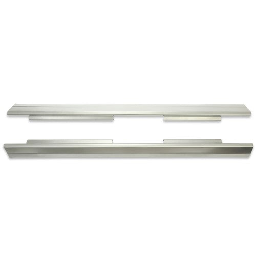 DURAFORCE For 99-06 CHEVY Sierra Tahoe Avalanche Crew Cab 4 dr Slip-on ROCKER PANELS PAIR
