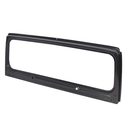 Black Steel Front Windshield Frame for Jeep Wrangler YJ 1987-1995 Piece 1