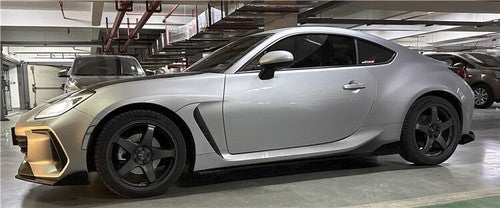 DURAFORCE Fits 2022-2023 Toyota GR86 Subaru BRZ Side Skirts FPR Guard Lower Panel