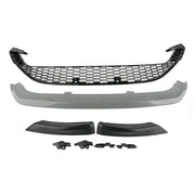 DURAFORCE Fit For Ford Focus 2015 2016 Front Bumper Lower Grille Grill Plastic 3PCS Lips