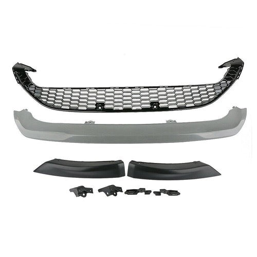DURAFORCE Fit For Ford Focus 2015 2016 Front Bumper Lower Grille Grill Plastic 3PCS Lips