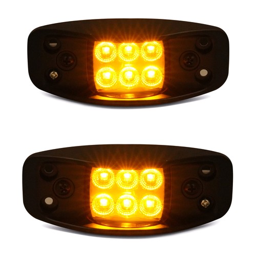 Front LED Side Marker Light for HMMWV Humvee 2 1/2 Ton and 5 Ton Military