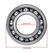 DURAFORCE 13000-HM8-A40 13000-HM8-A41 For Honda TRX250 Crankshaft Bearings Rebuild Kit