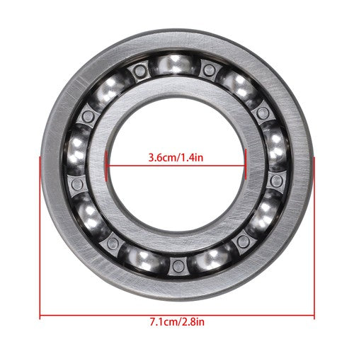DURAFORCE 13000-HM8-A40 13000-HM8-A41 For Honda TRX250 Crankshaft Bearings Rebuild Kit