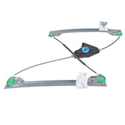 DURAFORCE Front Right Passenger Power Window Regulator w/o Motor for Nissan Maxima 2009-14