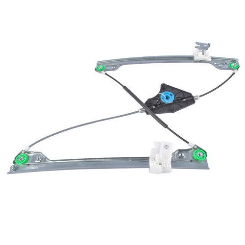 DURAFORCE Front Right Passenger Power Window Regulator w/o Motor for Nissan Maxima 2009-14