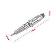 DURAFORCE 6PCS Fuel Injectors For Komatsu PC200-8 Cummins QSB6.7 QSB5.9 0445120231 5263262