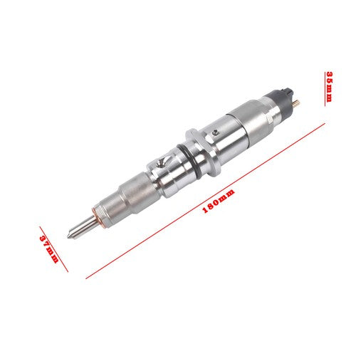 DURAFORCE 6PCS Fuel Injectors For Komatsu PC200-8 Cummins QSB6.7 QSB5.9 0445120231 5263262