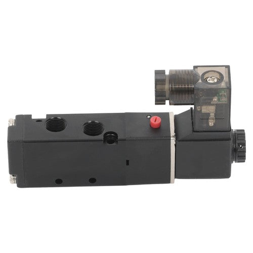 DURAFORCE 1/8" 5 Way 2 Position Directional Control Electric Air Solenoid Valve 12V DC