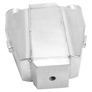 DURAFORCE Aluminum Water Intercooler A/W IC 2.5" in 3" out Liquid Core For Jet Ski Sea Doo