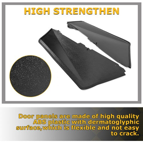 DURAFORCE For 14-20 Arctic Cat Wildcat Sport 700 Lower Doors Extension panels Trail 700