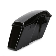 DURAFORCE Painted Hard Saddlebag Conversion Brackets For Harley Softail Fatboy FLST