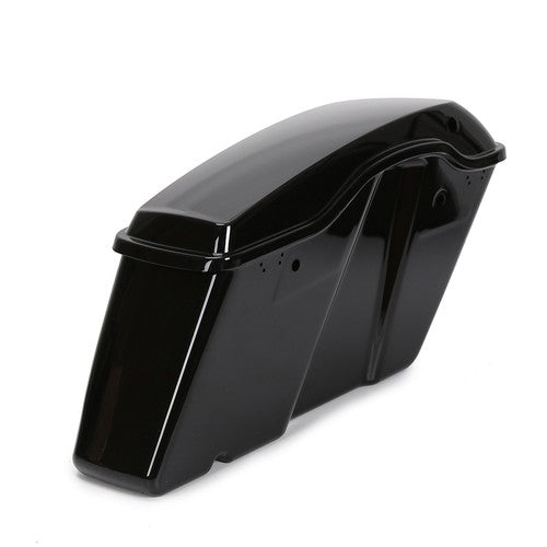 DURAFORCE Painted Hard Saddlebag Conversion Brackets For Harley Softail Fatboy FLST