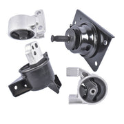 DURAFORCE Engine Motor & Trans Mount Set 4Pcs for Hyundai Accent Kia Rio L4 1.6L 2006-2011
