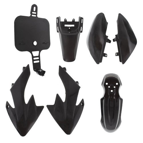 DURAFORCE For Honda XR50 CRF50 SDG SSR 107 125 Dirt Pit Bike Plastic Fender Fairing Kit