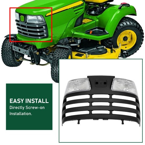 DURAFORCE Headlight & Front Hood Grille Housing For John Deere X465 X475 X575 X700 X740