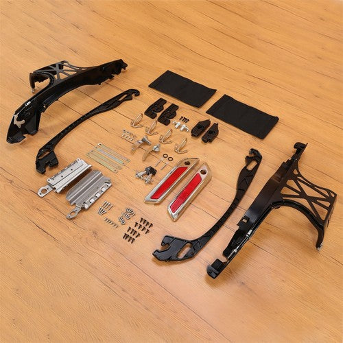 Saddlebag Latch Hinge Lock Hardware Kit for Harley Touring 2014-2024