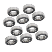 DURAFORCE 10Pcs 1641-2RS Deep Groove Ball Bearings 1In Inner Dia 2In OD 9/16In Bore Sealed