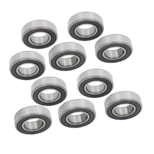 DURAFORCE 10Pcs 1641-2RS Deep Groove Ball Bearings 1In Inner Dia 2In OD 9/16In Bore Sealed