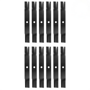 DURAFORCE 12 Mower Blades Fit John Deere #TCU15881 737 757 777 797 60" Decks #M131958