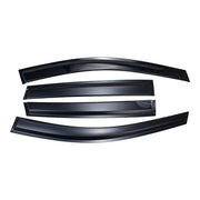 DURAFORCE Out-Channel Window Sun Vent Visor Rain Guard Deflector for Ford Escape 2013-2019