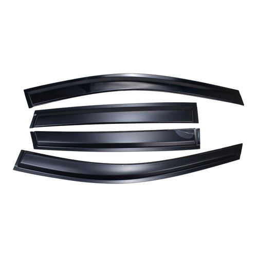 DURAFORCE Out-Channel Window Sun Vent Visor Rain Guard Deflector for Ford Escape 2013-2019