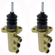 DURAFORCE 2Pcs 182445A1 Backhoe Brake Master Cylinder Fits for Case 580K 580L 580M D143162