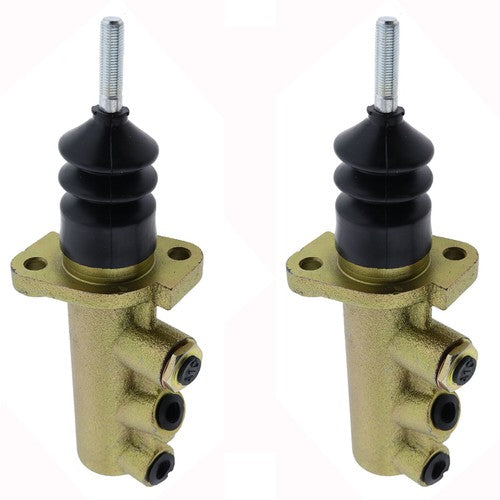 DURAFORCE 2Pcs 182445A1 Backhoe Brake Master Cylinder Fits for Case 580K 580L 580M D143162