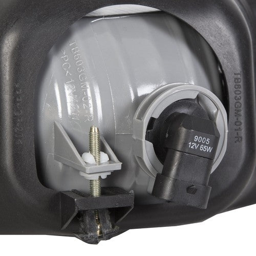 Pair Bumper Fog Lights Lamps Left Right for Chevy Silverado Avalanche 2003 2006