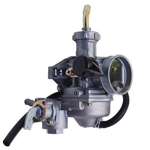 DURAFORCE New Carburetor & Throttle Cable Fit For Honda Atv Atc 90 110 125 Trx125