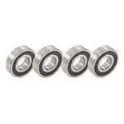 DURAFORCE 4Pcs 63/32-2RS Deep Groove Ball Bearings 32mm Inner Dia 75mm OD 20mm Bore Sealed