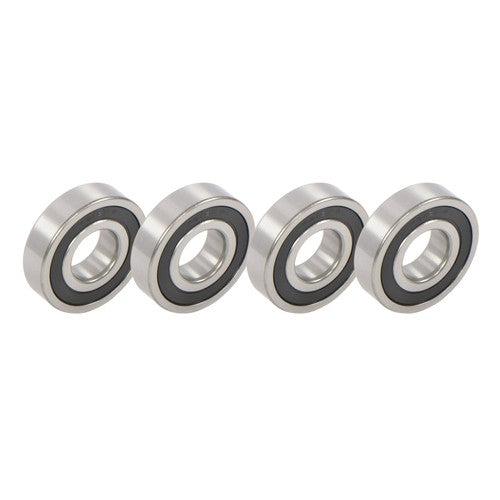 DURAFORCE 4Pcs 63/32-2RS Deep Groove Ball Bearings 32mm Inner Dia 75mm OD 20mm Bore Sealed