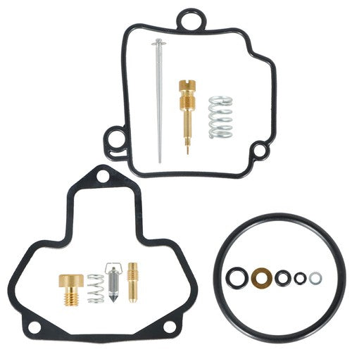 DURAFORCE For Yamaha Big Bear 350 YFM350FW Carburetor Carb Rebuild Kit Repair 1989-1997