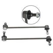 DURAFORCE For Nissan Altima Maxima 15-19 New Front Lower Control Arms Ball Joint Sway Bars
