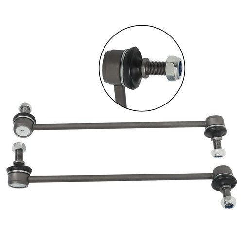 DURAFORCE For Nissan Altima Maxima 15-19 New Front Lower Control Arms Ball Joint Sway Bars