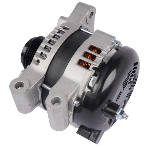 DURAFORCE Alternator for Cadillac XTS 2013-19 3.6L V6 220A 12V CW 6-Groove Pulley 23113530