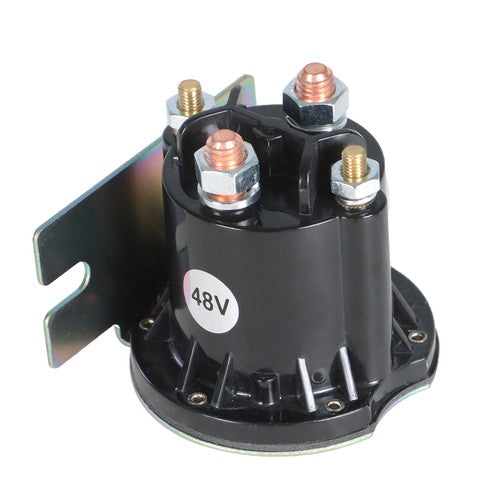 DURAFORCE For EZGO RXV TXT Electric Golf Cart 4 Terminals 48V Solenoid 612711 2010-up