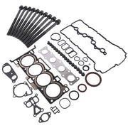 DURAFORCE Engine Overhaul Gasket Kit with Head Bolts for Hyundai Sonata Kia Optima EX SX