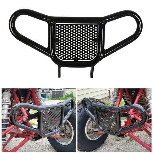 Front Bumper ATV Black for Honda TRX 400X 400EX 450ER 450R 1999-2014