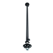DURAFORCE For 7000lbs 7k TK Trailer Axle 8 lug-6.5" 89" HF 74" Spring Center New