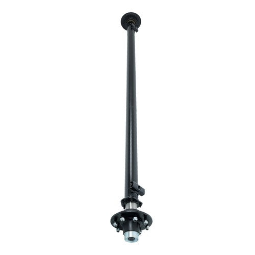 DURAFORCE For 7000lbs 7k TK Trailer Axle 8 lug-6.5" 89" HF 74" Spring Center New