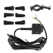 DURAFORCE 12V Solenoid Relay Contactor&Winch Rocker Thumb Switch Combo Set for ATV
